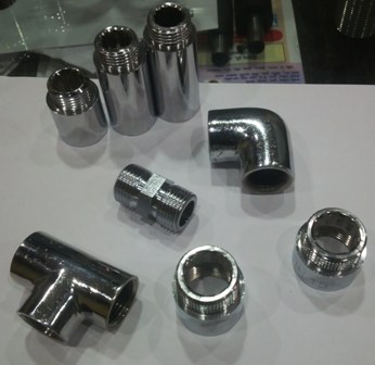 Brass fitting SS-Brass-Copper-plastic for Water Cooler